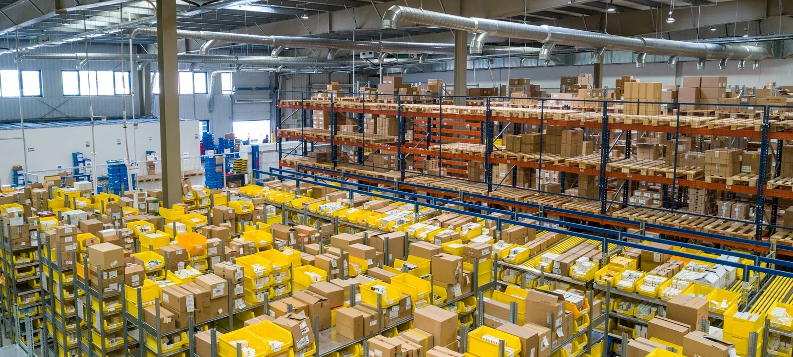 Aodi Guangzhou warehouse operations