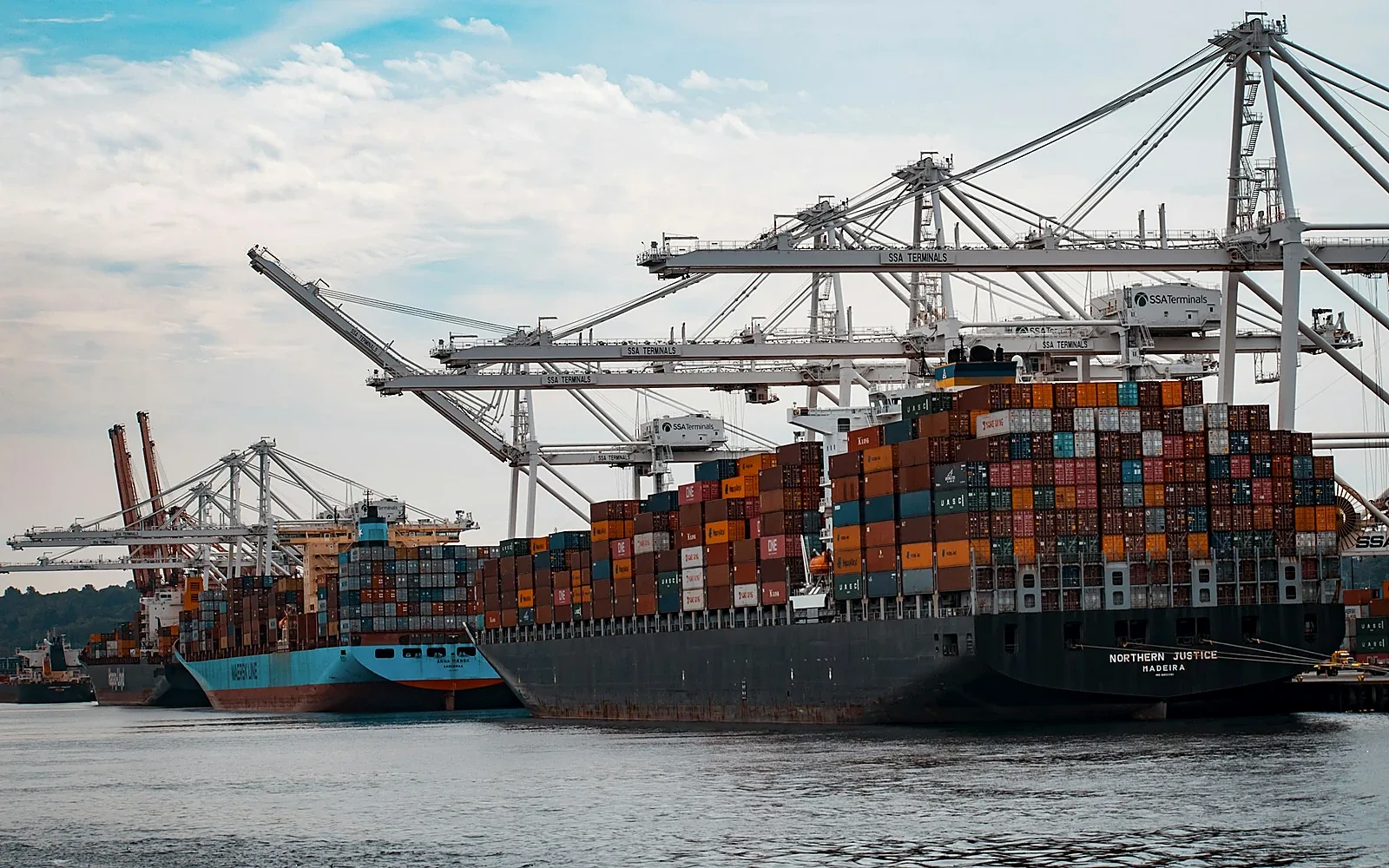 Cargo staged for faster movement