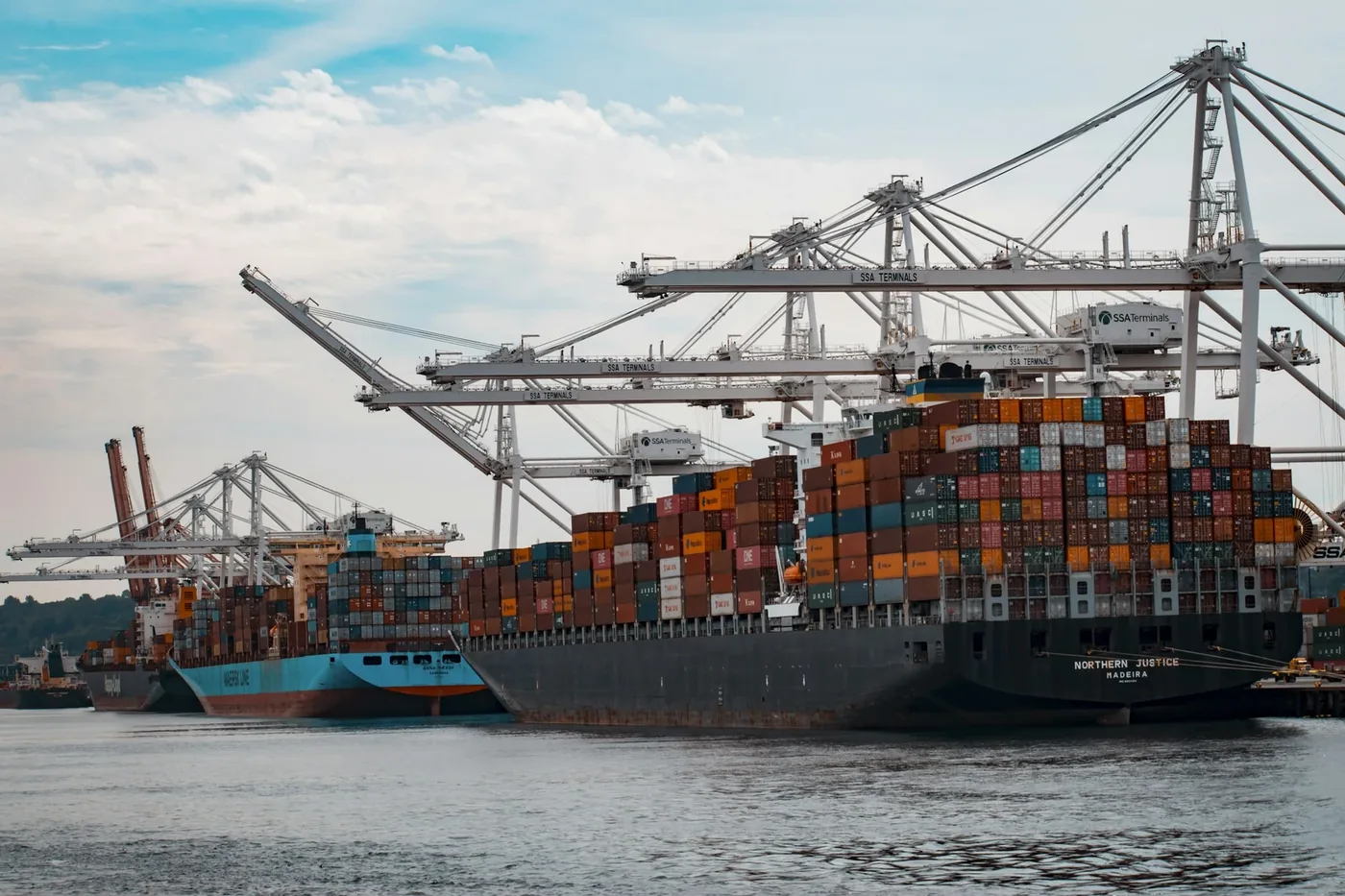 China to Australia sea freight DDP handling